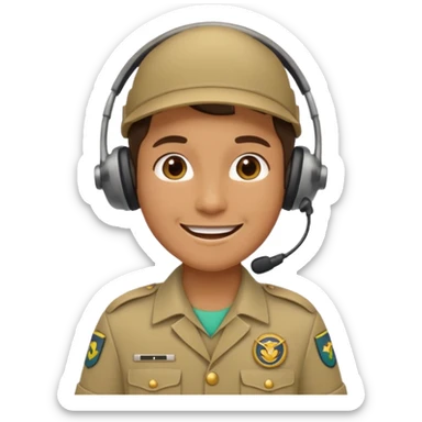 funny museum tour guide sticker