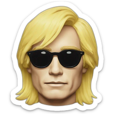 Andy Warhol sac sticker