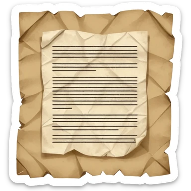 complaint document sticker