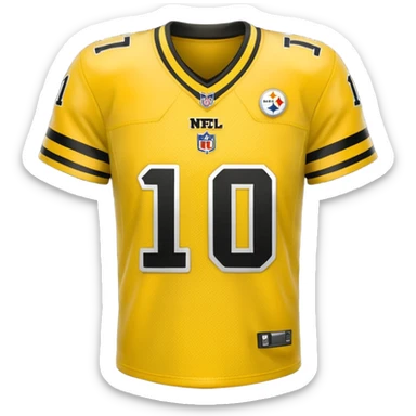 NFL players jersey | need only jersey no 11 in yellow color sticker