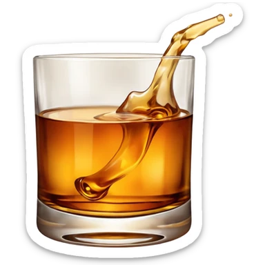 whisky sticker