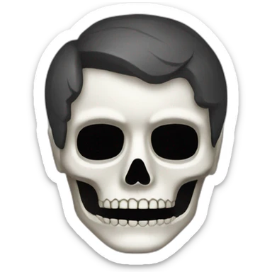 Persona muerta sticker