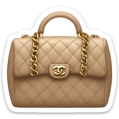 Borsa chanel  sticker