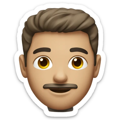 cameraman like this but with brow air sticker