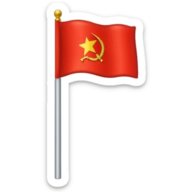 USSR Flag emoji sticker
