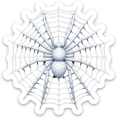 Make the I love u using spider web emoji 

 sticker