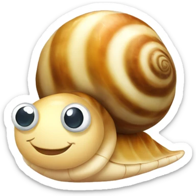 cute Escargot sticker