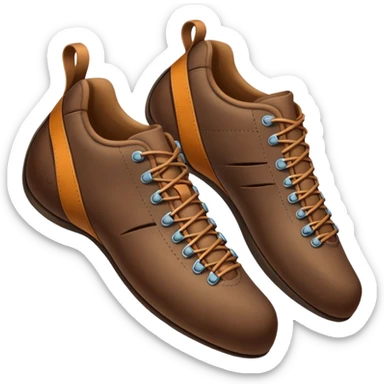 climbing shoes sticker