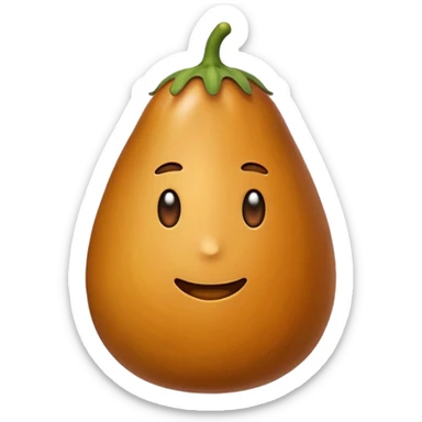 Pepino todo marrom,fino tipo assim 🥒 sticker