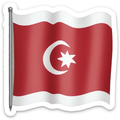 Georgia Europe flag sticker