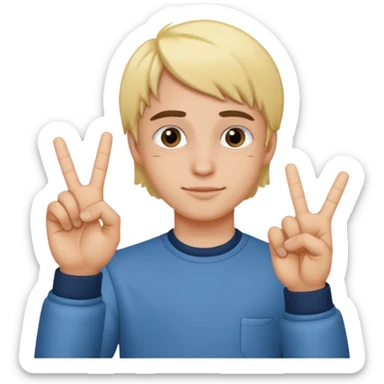 Carti Yvl handsign sticker