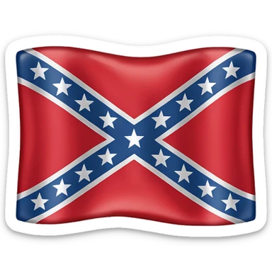 Give me the confederate flag emoji sticker