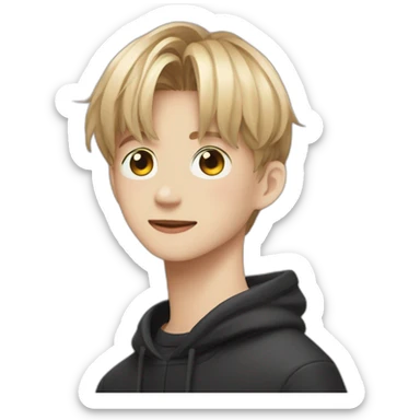 felix of straykids sticker