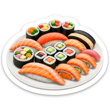 sushi sticker