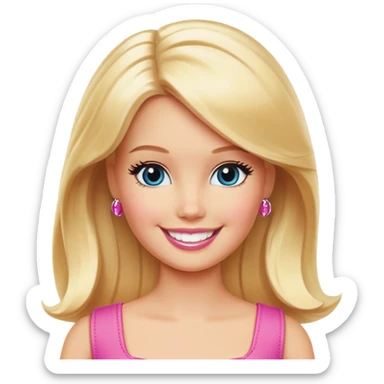 Barbie Classic  sticker