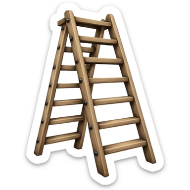 Single Siege Ladder sticker