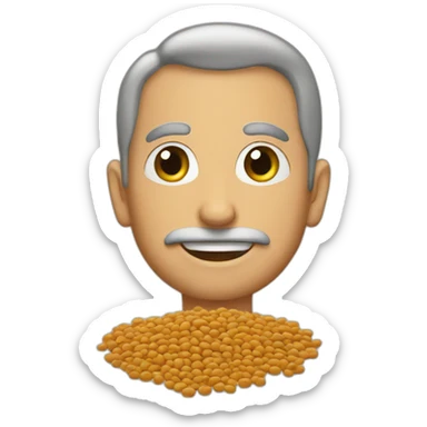THREE LENTILS sticker