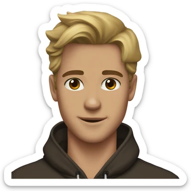 Sigma boy sigma boy sigma boy sticker