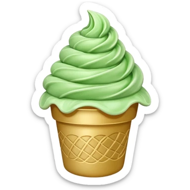 cannabis gelato sticker