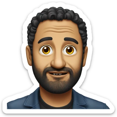 cyril hanouna sticker