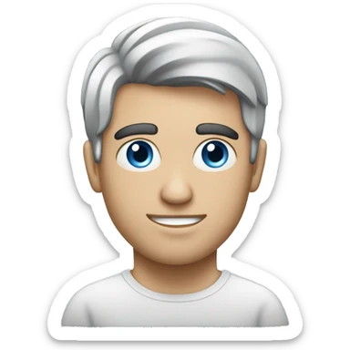 europe-glass-man-black-hair-with-laptop-blue-eyes-24-year-old sticker