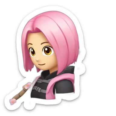 Sakura haruno sticker