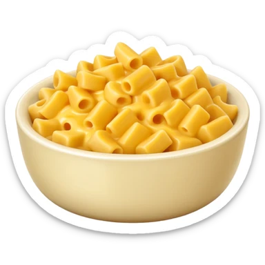 macaroni and cheese sticker