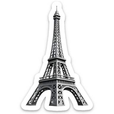 Eiffel Tower sticker