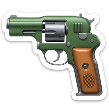 Fais moi une boite de munition de pistolet sticker