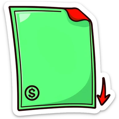 red error sign over a Swift file icon, cartoonish sticker style sticker