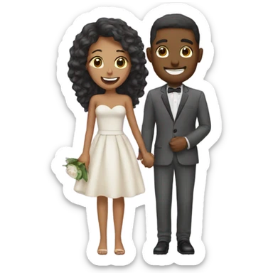 Fiance ending an engagement  sticker