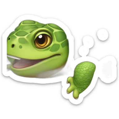 🥷 🐢 😂 sticker