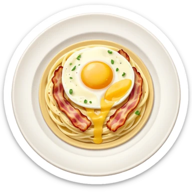anime carbonara sticker