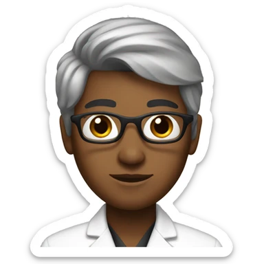 Cosmetology doctor sticker