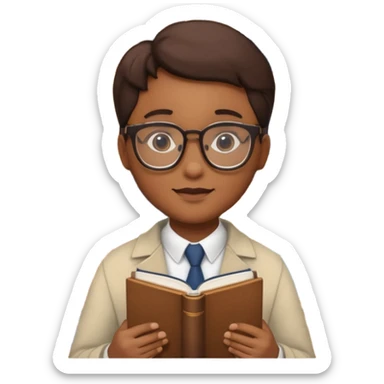 I’ll go to the library sticker