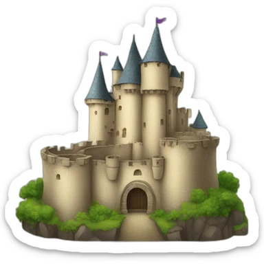 Castel sticker
