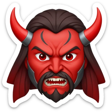 Startrek klingon emoji sticker