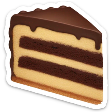 Choco torta sticker