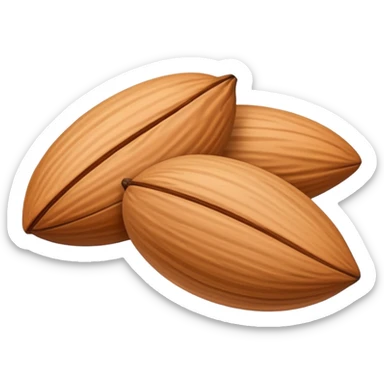 almond sticker
