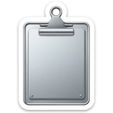 clipboard sticker