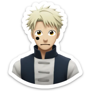 Jujutsu Kaisen Cursed Speech sticker