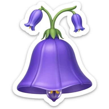 Bluebell sticker