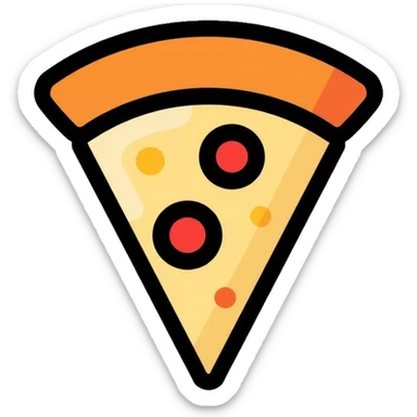 slice of pizza sticker