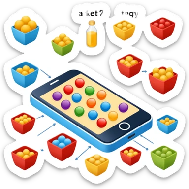 go to market strategy outcome sticker