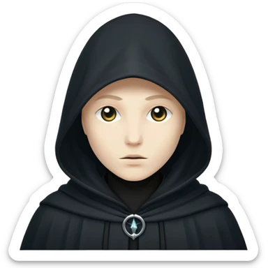 Cloaked night guards sticker