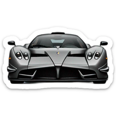 Pagani sticker