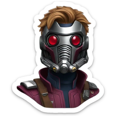 starlord sticker