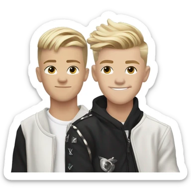 Marcus&Martinus sticker