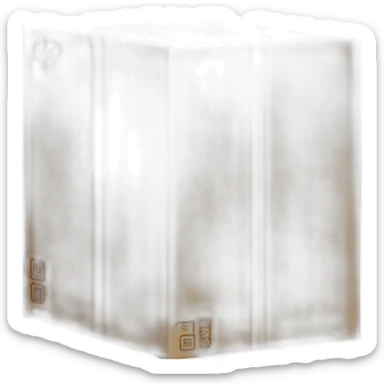 amazon logo box sticker