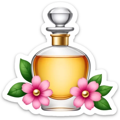 parfume sticker